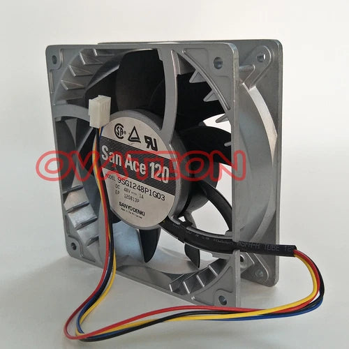 1 PCS For   San Ace 120 9SG1248P1G03 DC 48V 1A 12CM 12038  Fan