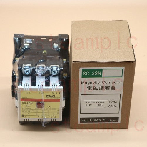 One  AC Contactor For FUJI SC-2SN 110V Fast Delivery