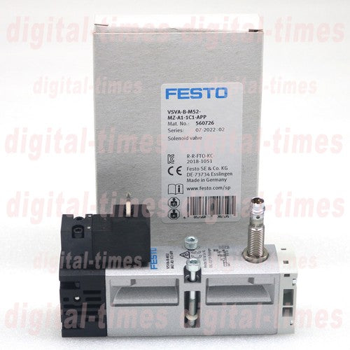 1PC  FESTO VSVA-B-M52-MZ-A1-1C1-APP 560726 Free Shipping#LJ
