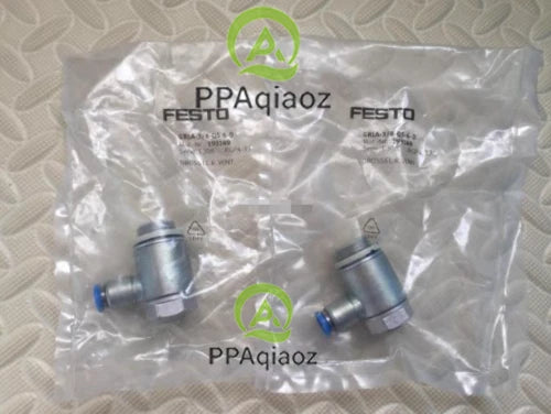 1PC  FESTO GRLA-3/8-QS-8-RS-D 534342 Throttle Valve Free Shipping