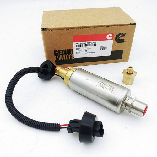 3690768 Fuel Transfer Pump For Cummins ISX ISX12 CM2350 X102 ISX15 CM850 QSX 12V