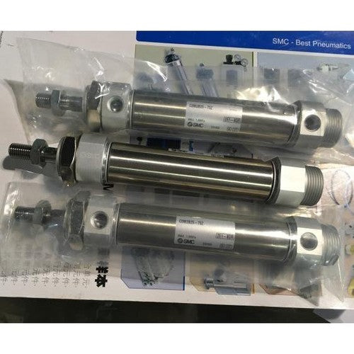 one  smc CDM2B25-75Z CDM2B2575Z Cylinder Free shipping