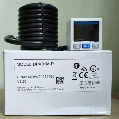 Delta Pressure Switch DPA01M-P Pressure Sensor Negative pressure -100~100KPa