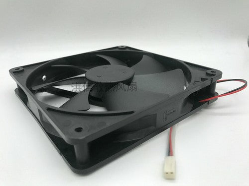 1 PCS Yate Loon Fan D14BH-12 DC 12V 0.70A 2pin 140*140*25mm