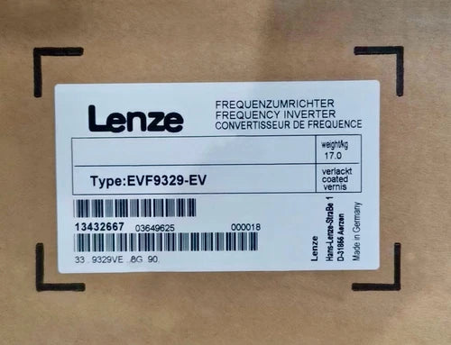 EVF9329-EV IPCS  Sealed  Lenze Frequency Converter EVF9329-EV