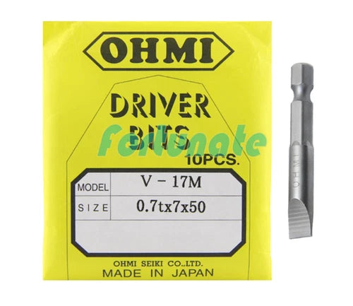 10PC/bag  FOR linear-shaped nozzle V-17M 0.7tx7x50