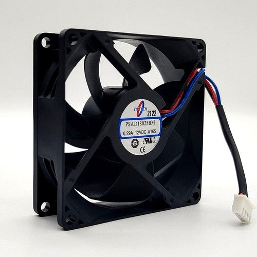 1 pcs NSTECH Fan PSAD18025BM DC12V 0.29A 8025 8cm 4 pin dual ball cooling fan