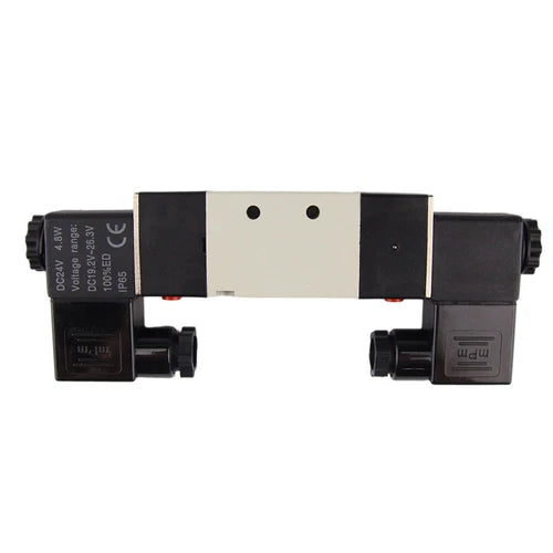 1PC    Pneumatic Solenoid Air Valve 5 Port 2 Position 4V220-08 24VDC