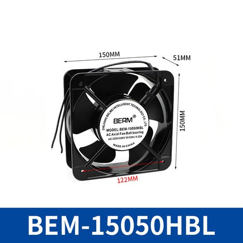 Small PC Computer Cooling Fan l DC 220V 240V l 80mm 90mm 100mm 120mm 140mm