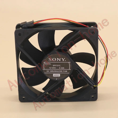 1PCS    12cm chassis fan  SFF21C DC12V 0.24A