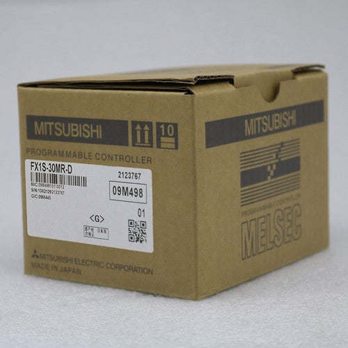 ONE  Mitsubishi in box FX1S-30MR-D PLC Module FX1S30MRD One year warrant