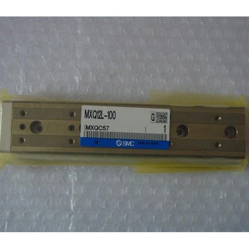 1PC  SMC Sliding table cylinder MXQ12L-100 Free shipping