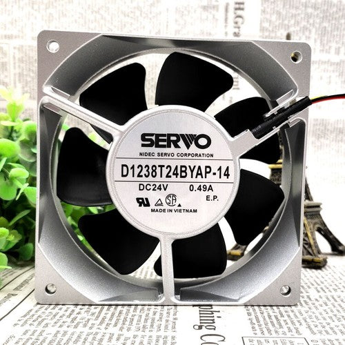 SERVO D1238T24BYAP-14 12CM 24V 0.49A 12038 Cooling Fan