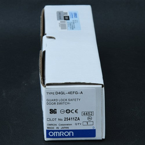 1PC OMRON  D4GL-4EFG-A Guard Lock Safety-Door Switch One year warranty