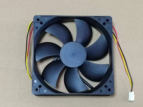 1PC  FD121225HB 12V 0.46A 12CM 3pin Cooling fan Chassis fan