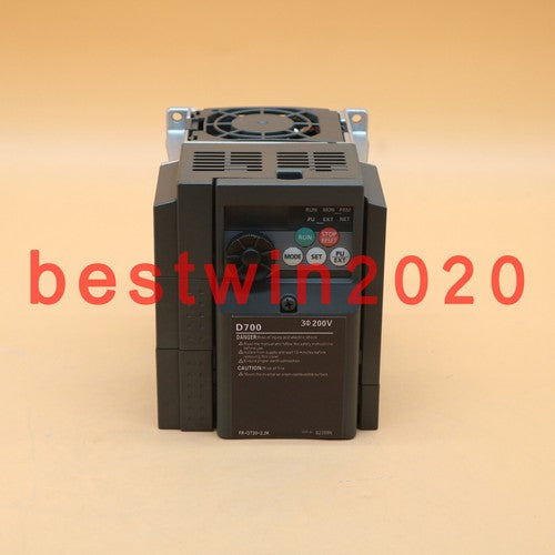 Mitsubishi in box Inverter FR-D720-2.2K FRD7202.2K One year warranty