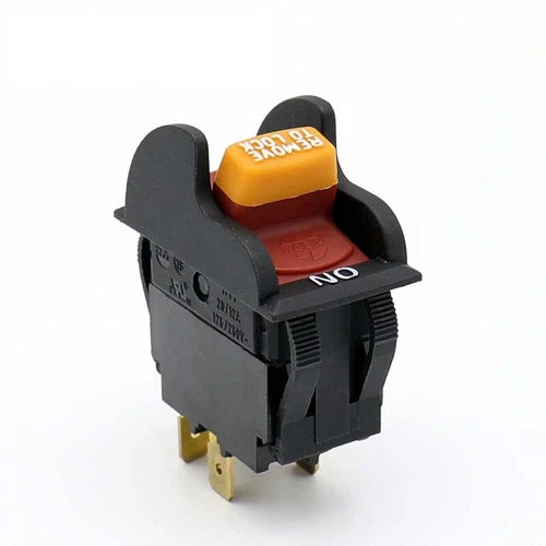1PC 20/12A 125/250VAC   HY7 Remove To Lock 4 Pins Power On Off Toggle Switch
