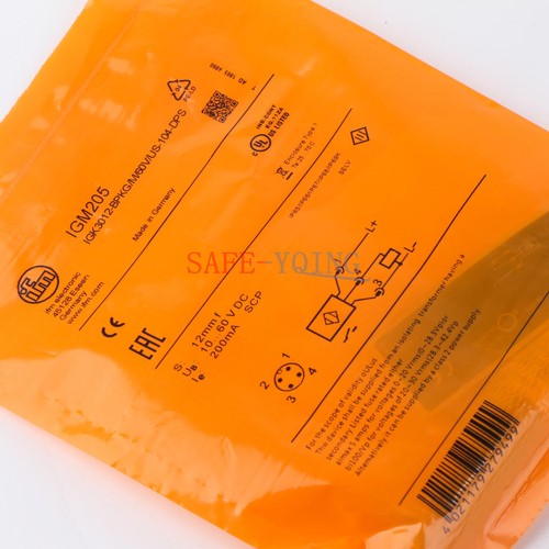 1PCS For IFM IGM205 Proximity switch sensor