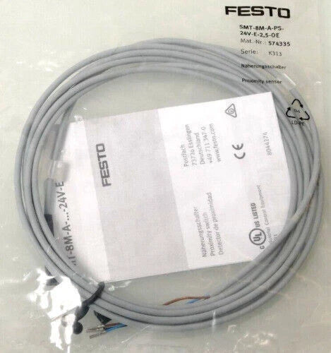 1PC  Magnetic Sensor  SMT-8M-A-PS-24V-E-2.5-OE 574335