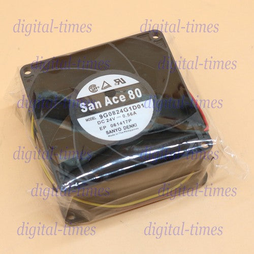 One For SANYO  9G0824G1D01 San Ace80 24V 0.56A cooling fan Free Shipping
