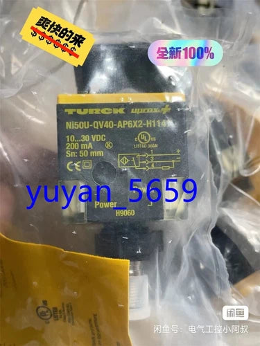 1PCS NI50U-QV40-AP6X2-H1141  Proximity Switch