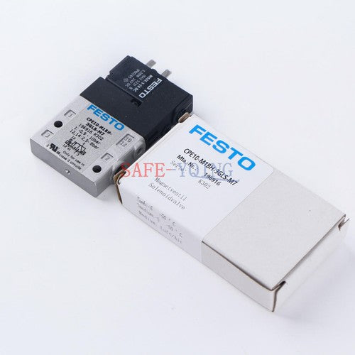 1PCS FESTO CPE10-M1BH-3GLS-M7 196916 Solenoid Valve