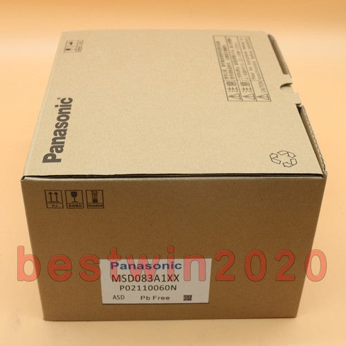 For Panasonic MSD083A1XX  AC Servo Driver Free Shipping