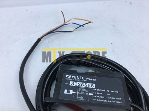 1pc   Keyence   ones Optical Fiber Sensor PG-610 PG610