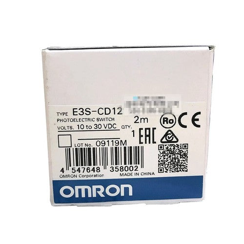 1pc Omron E3S-CD12 2M Photoelectric Switch Sensor