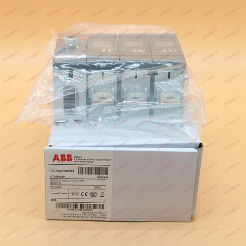 1PS  abb OT250E03P 250A Isolating switch  SHIP
