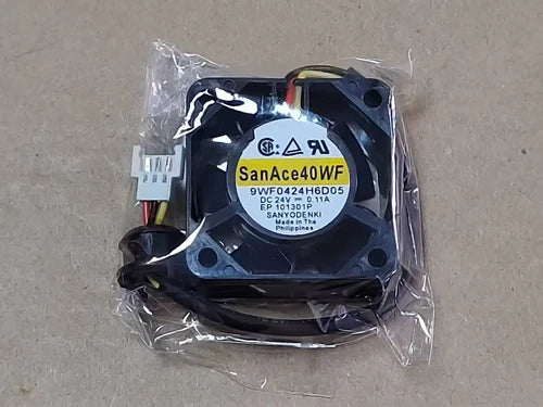 1PC For 40*20mm DC24V 0.11A Cooling Fan 3pin For Equipment 9WF0424H6D05