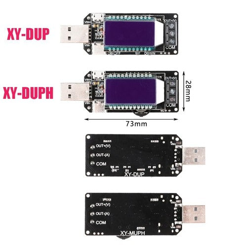 DC-DC USB Step UP/Down Power Supply Voltage Regulator Module 3.5-12V to 1.0-24V