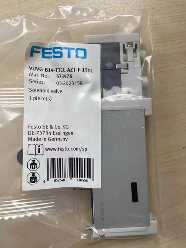 Festo VUVG-B14-T32C-AZT-F-1T1L 573476  One Solenoid Valve Free Shipping