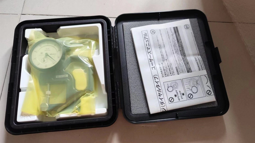 1 PCS   Mitutoyo 7313A Dial Thickness Gage 0-10mm