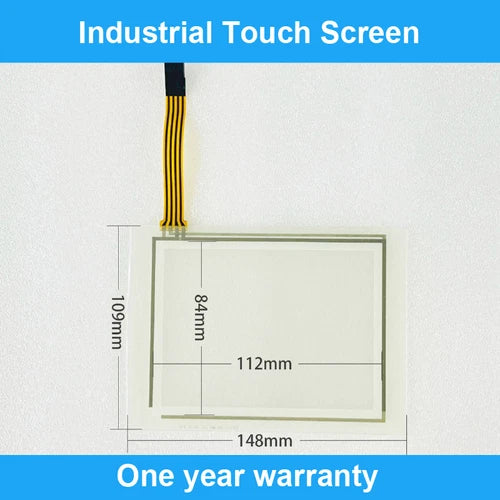 for ESA VT505W VT505W000DP with Overlay Film Touch Screen Panel Glass Digitizer