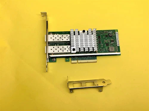 1PC  Ethernet Server Adapter 10 Gbps Dual Port E10G42BTDA  X520-DA2