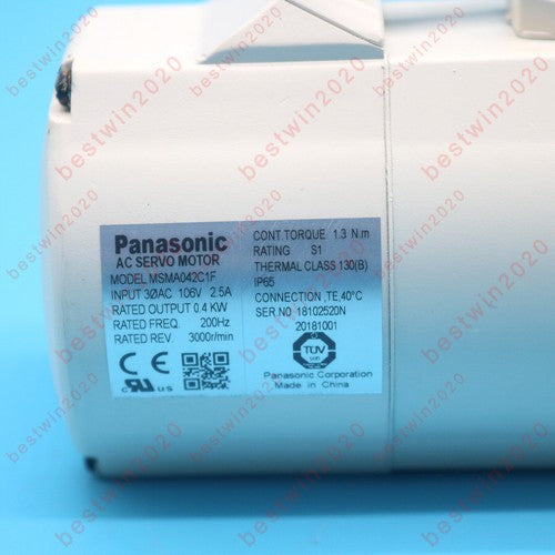 For Panasonic MSMA042C1F AC Servo Motor Fast Delivery