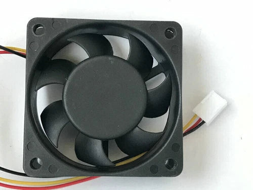 1PC Cooling Fan DC12V 0.14A 3-wire 60*20MM  EC6020L12EA