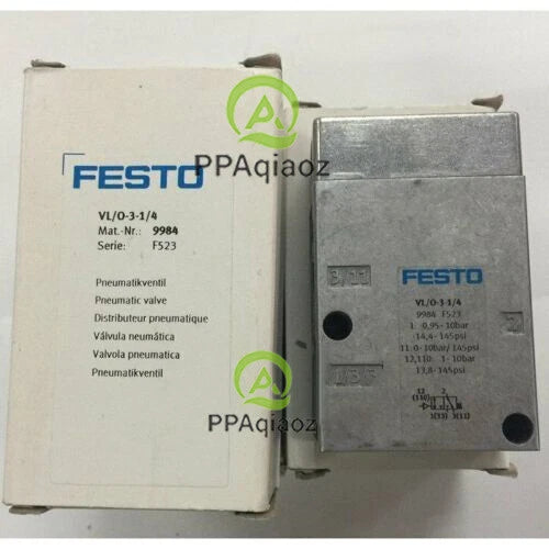 1PC  FESTO VL/O-3-1/4 9984 PLC Module Free Shipping