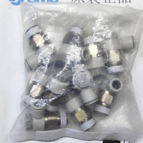 10pcs   SMC AS3201F-03-08SA Throttle valve Free shipping