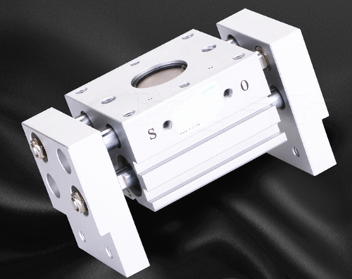1pc MHL2-16D Double Acting Pneumatic Air Gripper Parallel Cylinder SMC Type