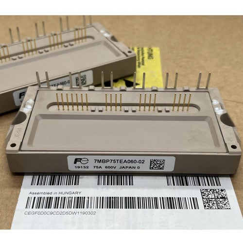 One  MODULE For FUJI 7MBP75TEA060-02 7MBP75TEA-060-02 Free Shipping