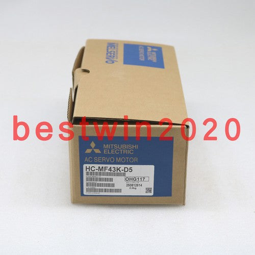 Mitsubishi in box HC-MF43K-D5 servo motor HCMF43KD5 1 year warranty