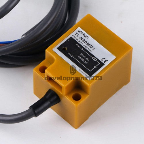 For Omron TL-N20MD1 Proximity Sensor Switch DC 2 Wire Model 20mm