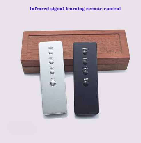 Remote Controller Aluminum Shell Infrared Audio Remote Universal Learning Volume