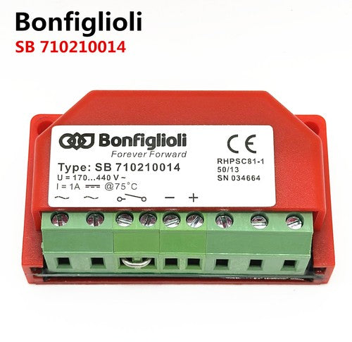 1PC Bonfiglioli TYPE SB 710210014 U=170-440V 1A motor rectifier