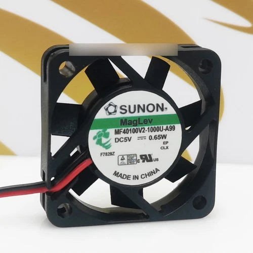 1PC   40MM mute cooling fan MF40100V2-1000U-A99 DC5V