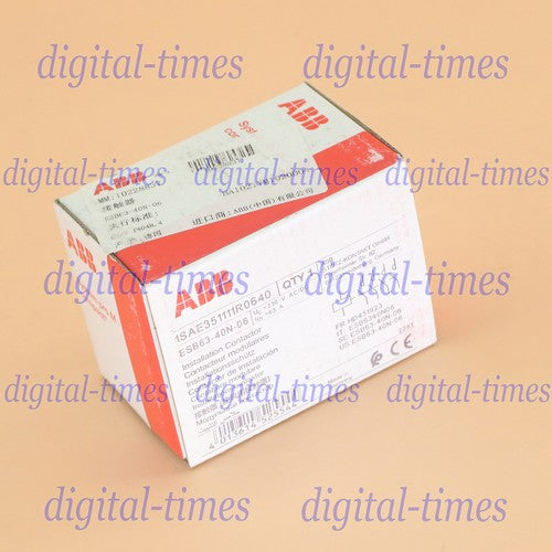 1PC  abb Module contactor ESB63-40N-06 ESB 63-40N-06 FAST SHIP