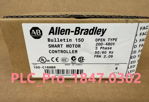 1PCS  Smart Motor Controller  150-C16NBR SMC-3