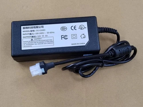 1PC for ZCU106 ZCU106e Development Boards Power Supply 6-PIN AC Adapter
